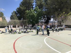El colegio y la escuela infantil de Cofrentes incide en la memoria de nuestras raíces
