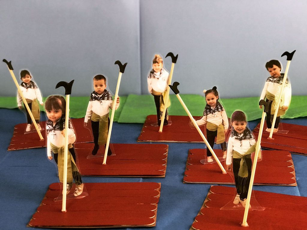 El colegio y la escuela infantil de Cofrentes incide en la memoria de nuestras raíces