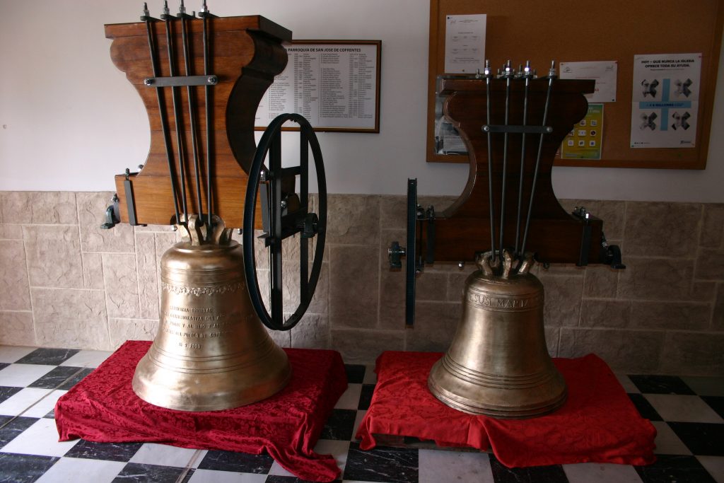 Las campanas de la iglesia parroquial ya están restauradas