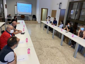 Realización de la primera Mesa Sectorial de Turismo del PETCO