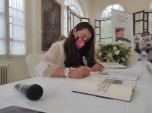 Soledad Tirado presenta en Cofrentes su libro "El cuerpo dice lo que la mente calla"
